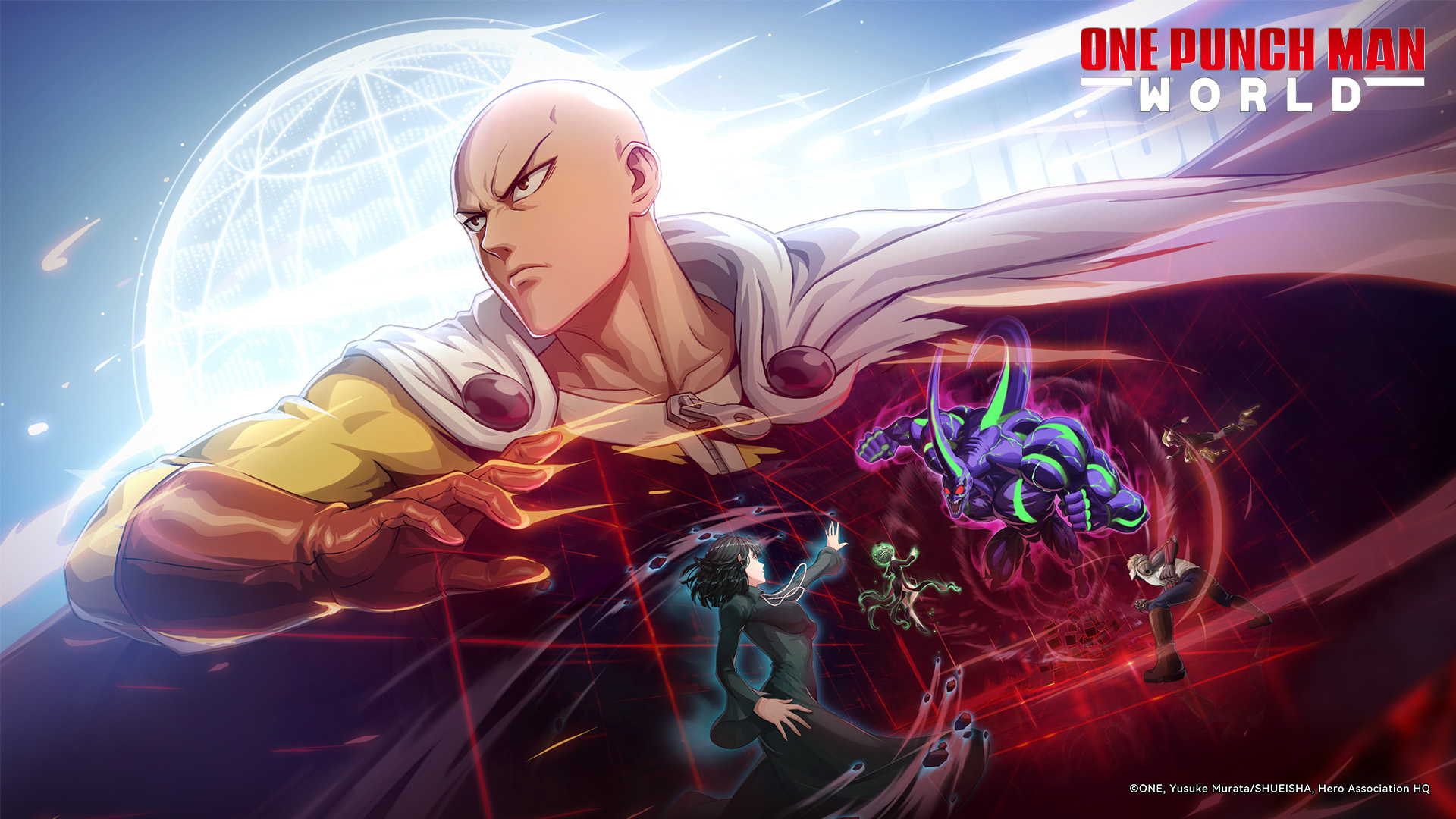 Crunchyroll Anuncia El Juego One Punch Man World