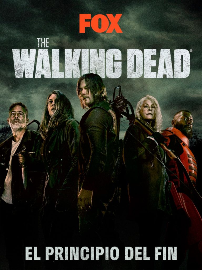 The Walking Dead temporada 11 netflix