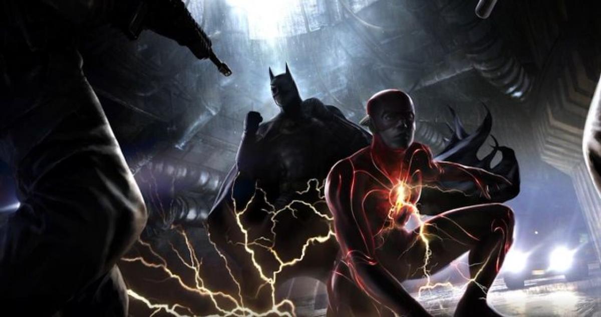 Andy Muschietti dibuja la portada de The Flash: The Fastest Man Alive