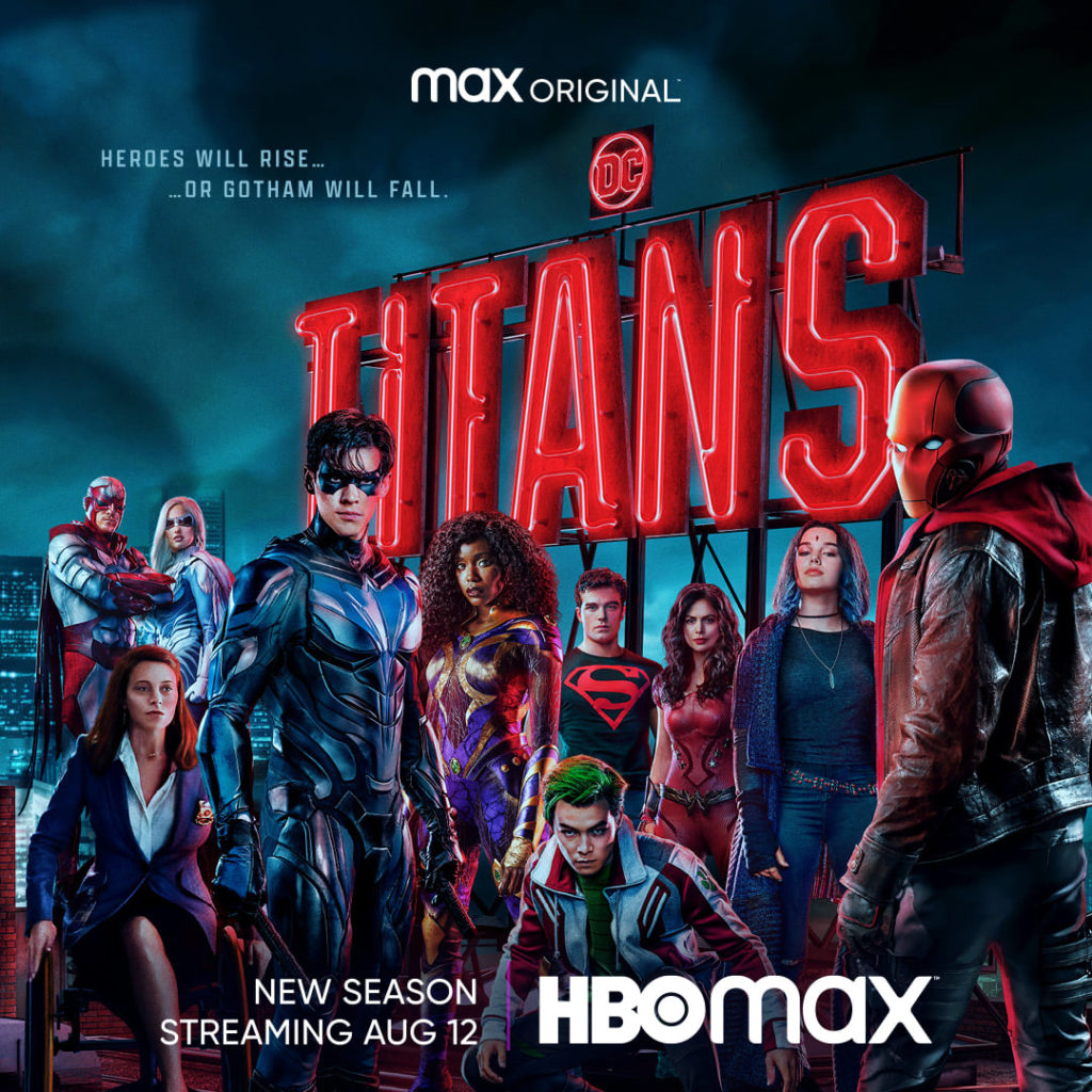 Lex luthor Titans temporada 4