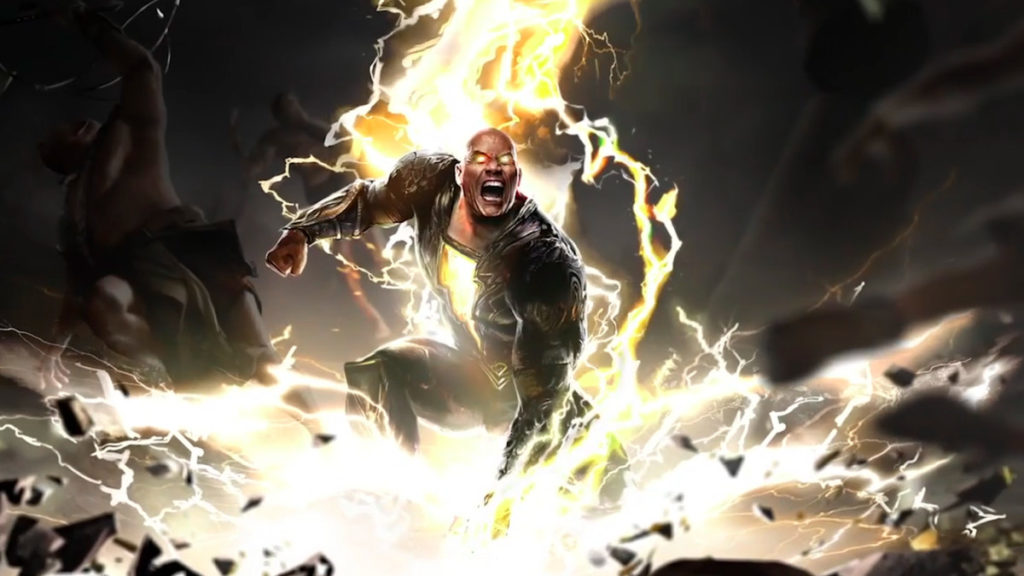 Black Adam ¿Cuándo veremos el primer trailer?