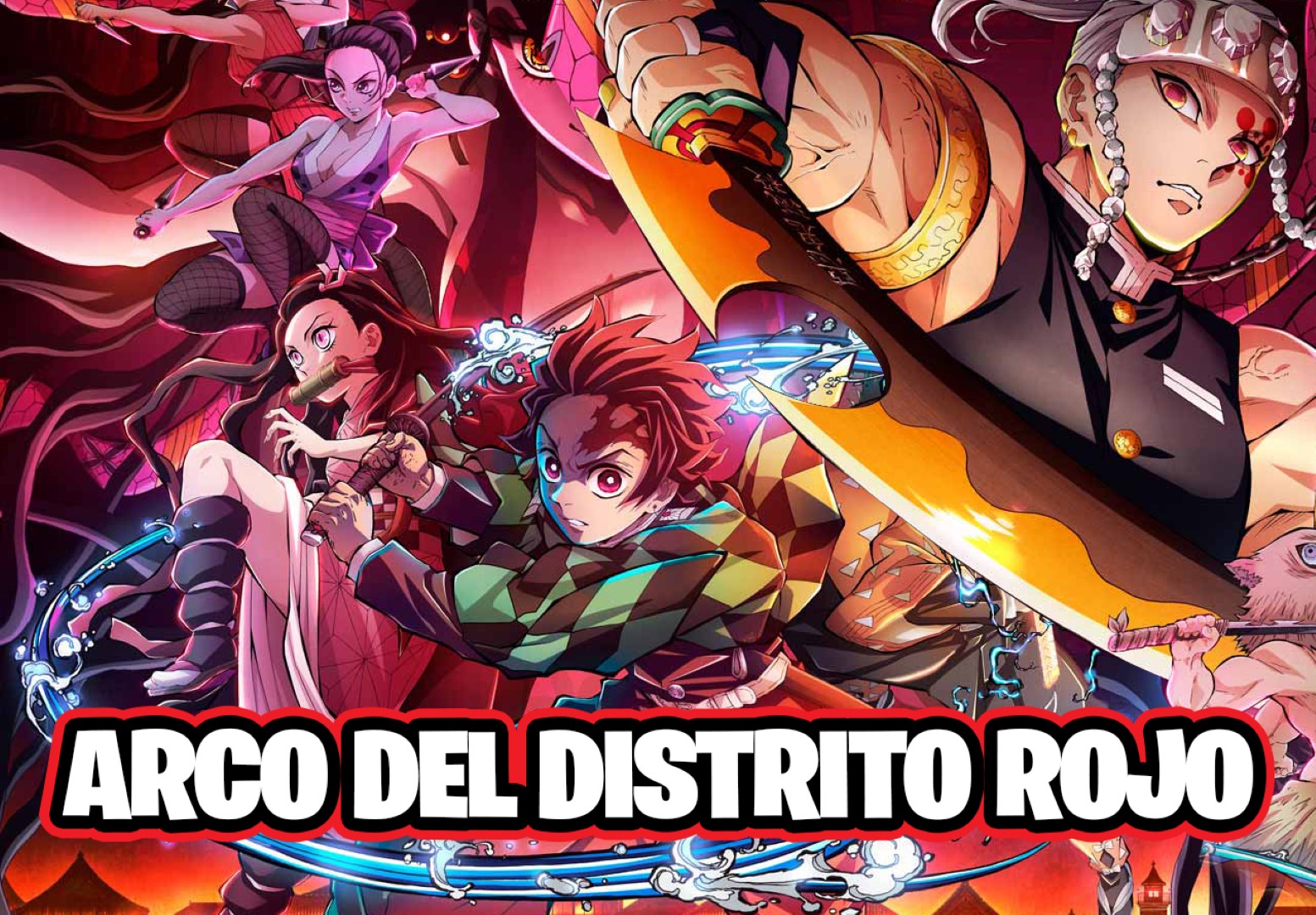 En que capitulo del manga va el anime Demon Slayer: Kimetsu no yaiba?