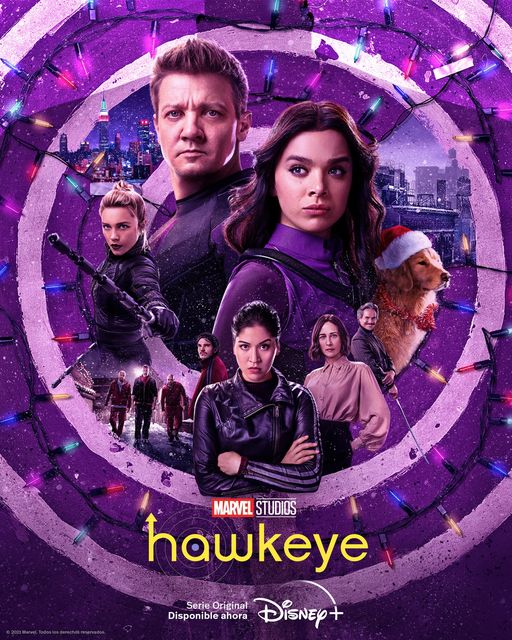 Póster final de la serie Hawkeye