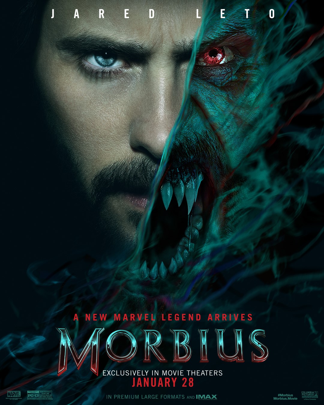 Increíble poster 3D de Morbius y spoilers de la película