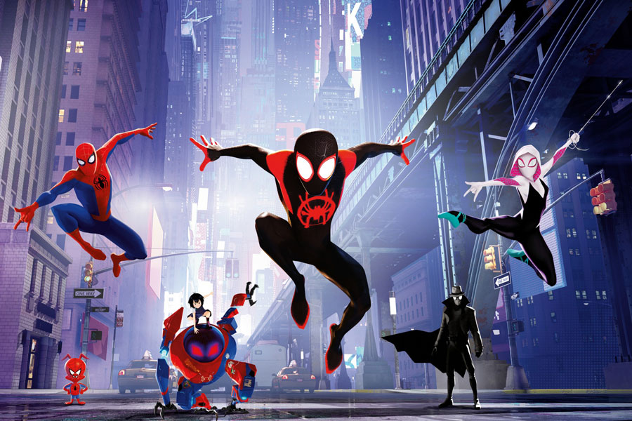 Las secuelas de Spider-Man: Into the Spider-Verse se retrasan