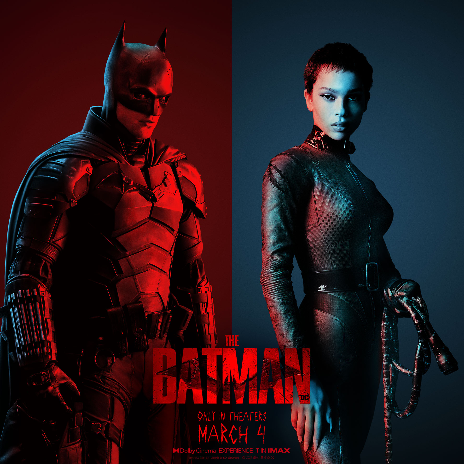 Nuevo poster en movimiento de The batman