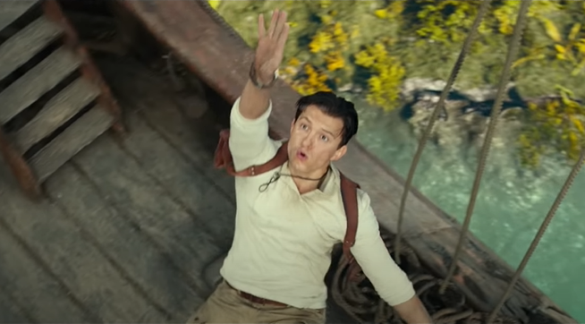 Segundo trailer de Uncharted