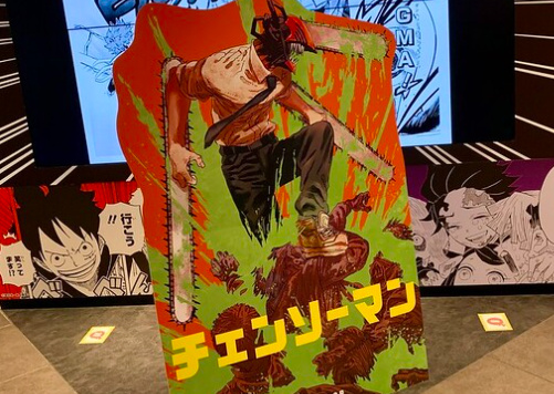 Chainsaw Man es el manga más vendido en Estados Unidos