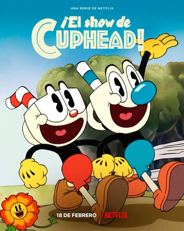 THE CUPHEAD SHOW!: Netflix libera su primer trailer