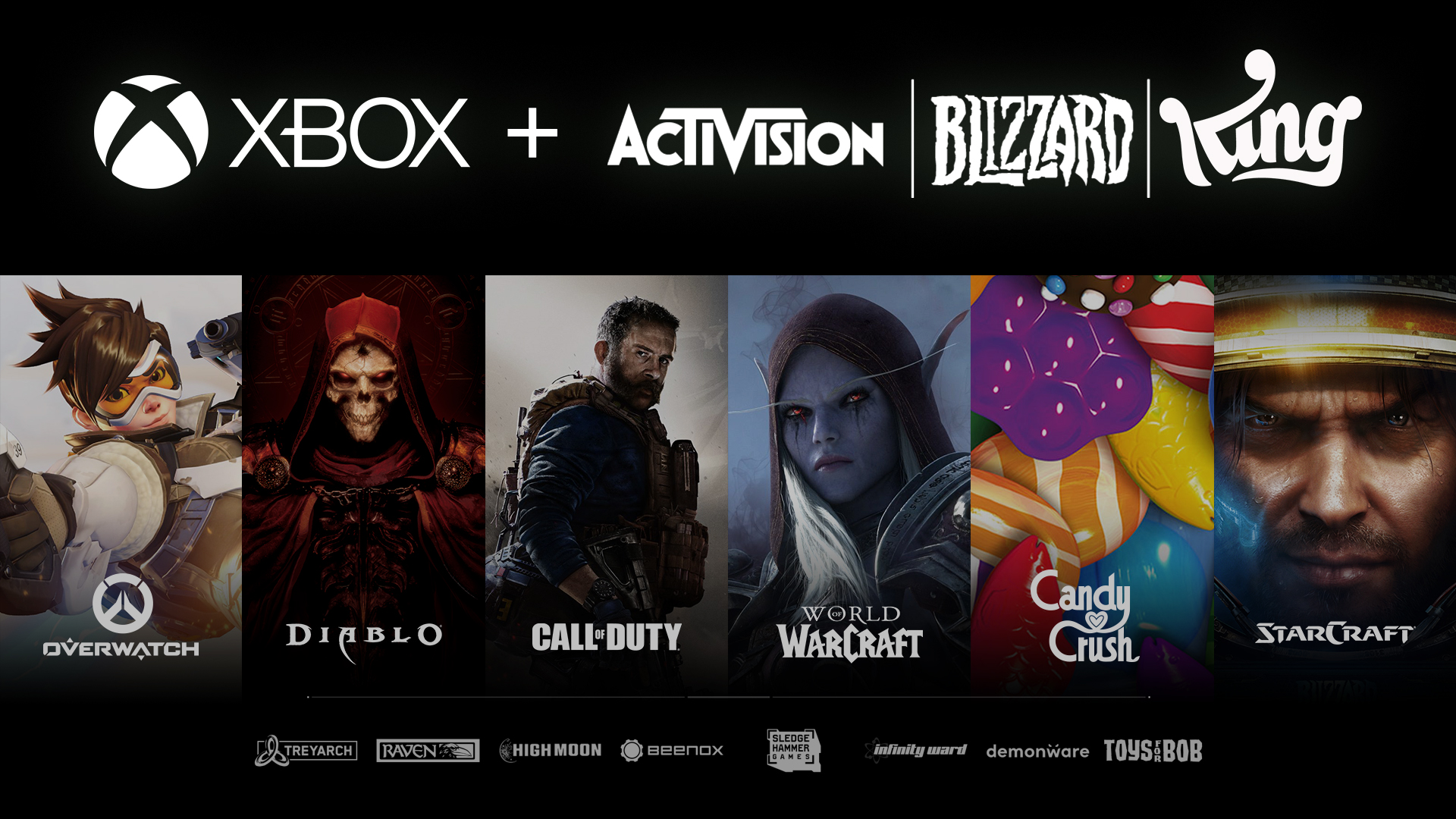 Activision Blizzard se une a la familia Xbox