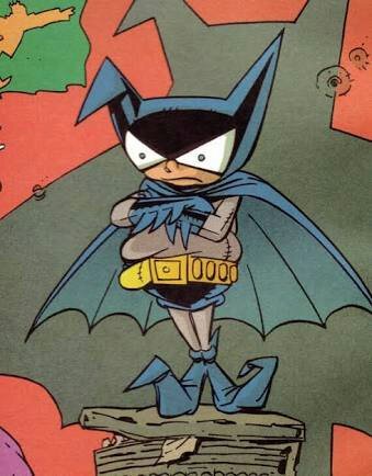 James Gunn confirma que Bat-Mite esta presente y es canon en el DCEU