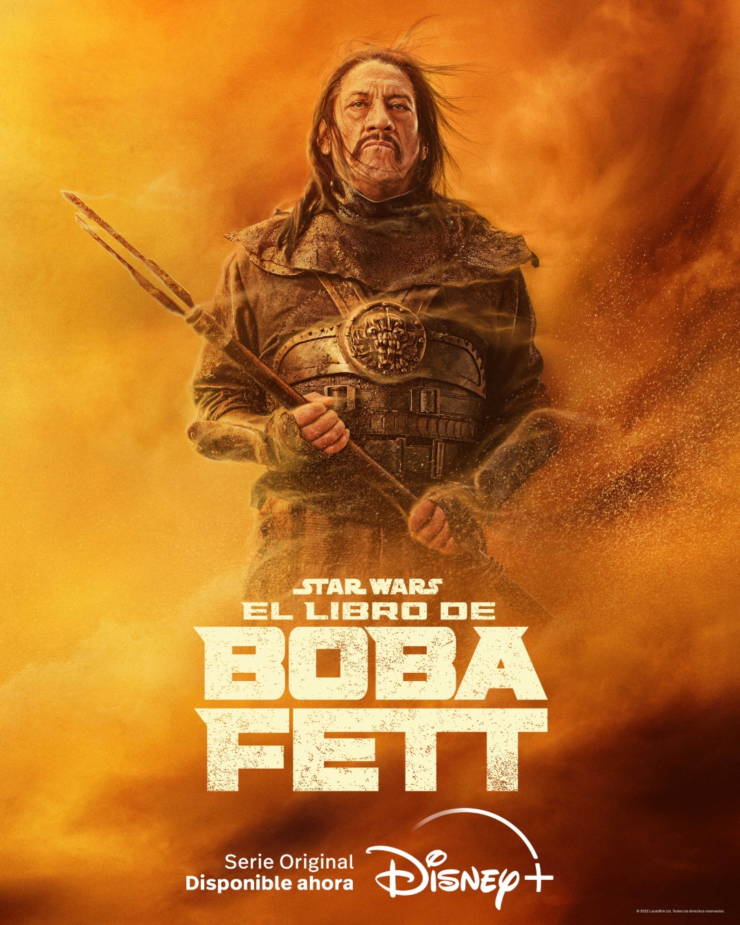 El Libro de boba Fett: Disney plus publica 3 nuevos posters