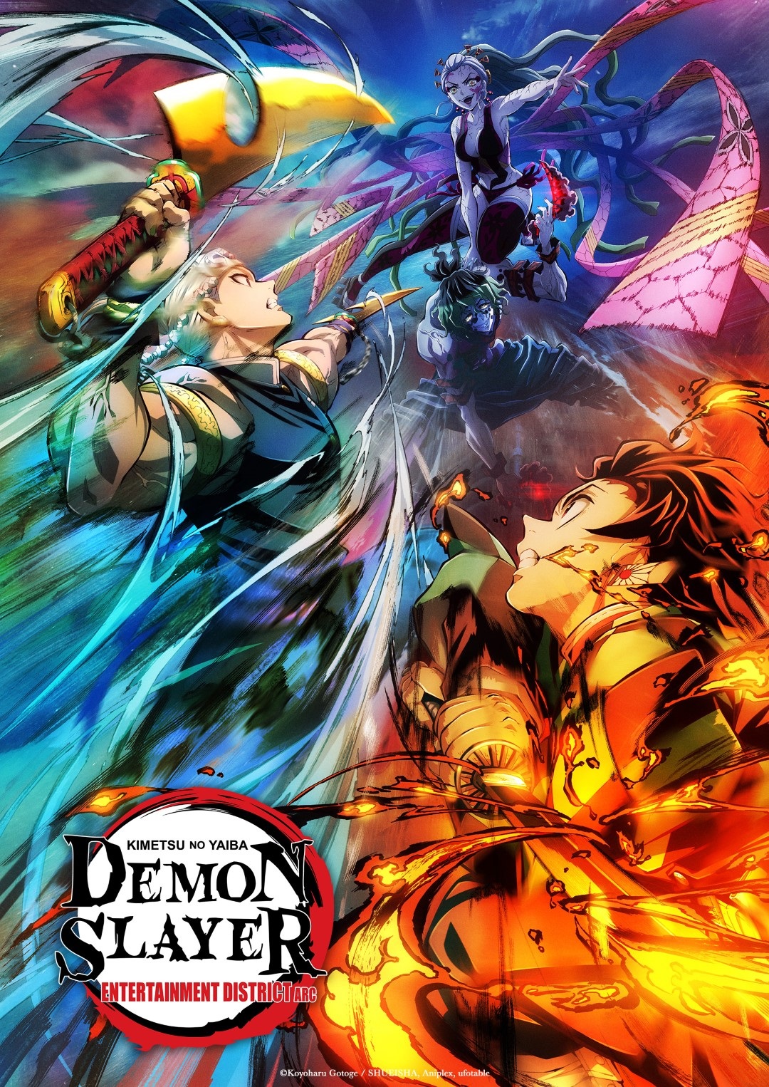 Demon slayer temporada 2 capítulo 18