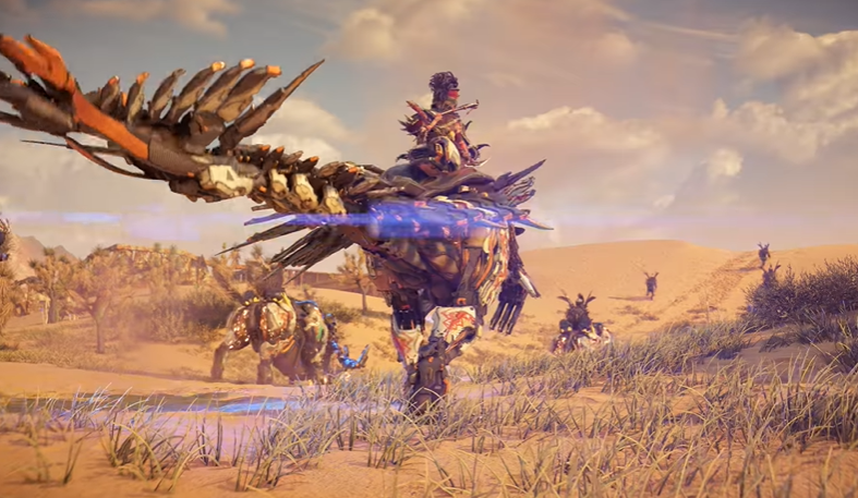 El nuevo trailer de Horizon Forbidden West muestra a nuevas tribus