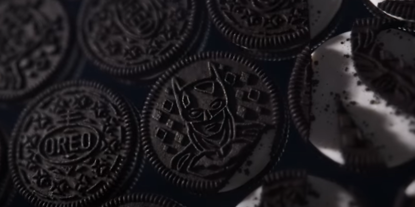 The Batman tendrá sus propias galletas Oreo