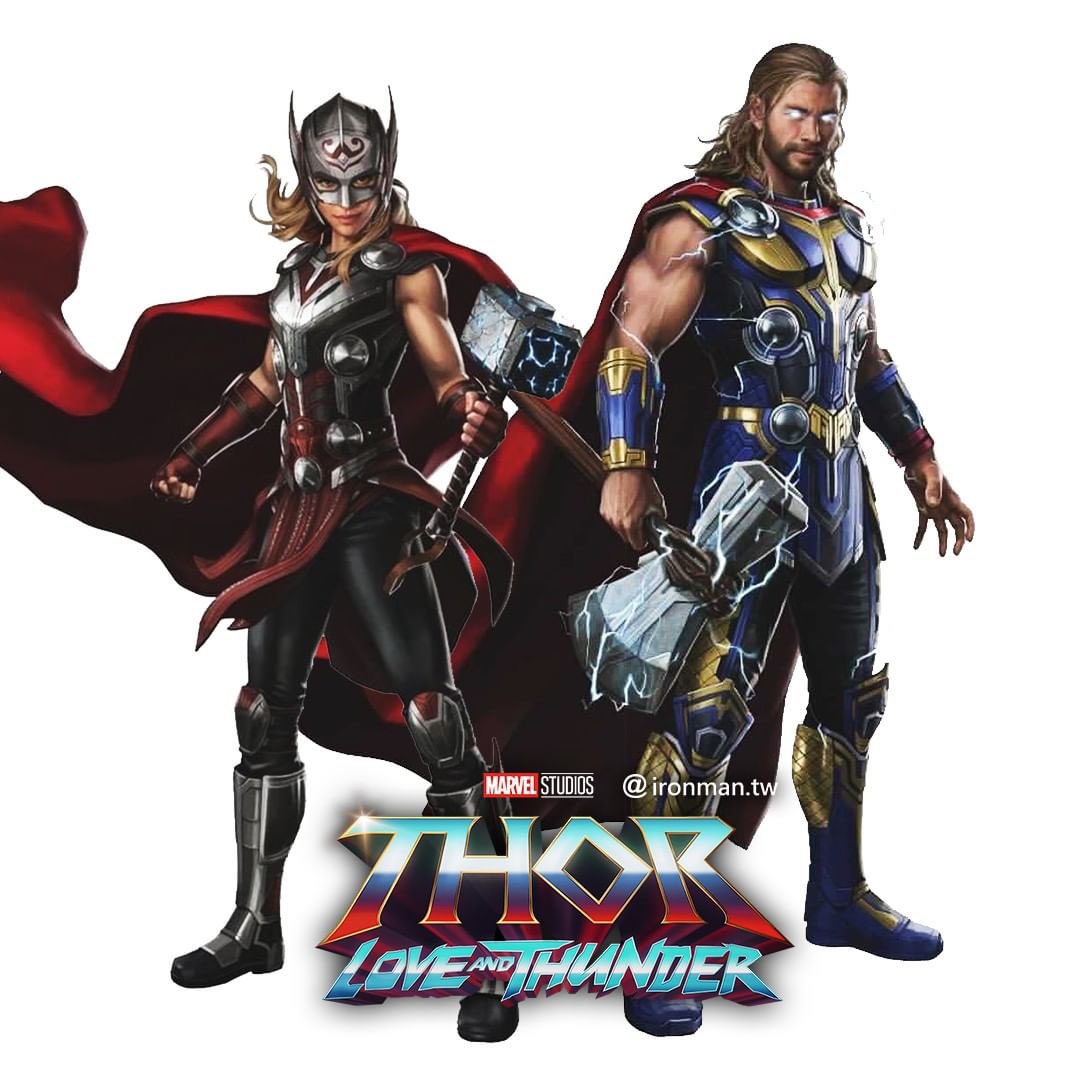 Nuevo arte conceptual de Thor: Love and Thunder