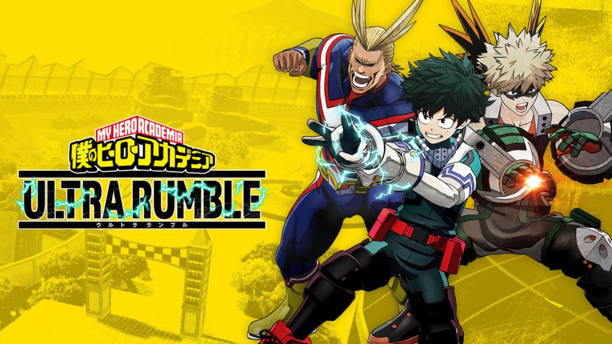 Ultra Rumble el Battle Royale de My Hero Academia