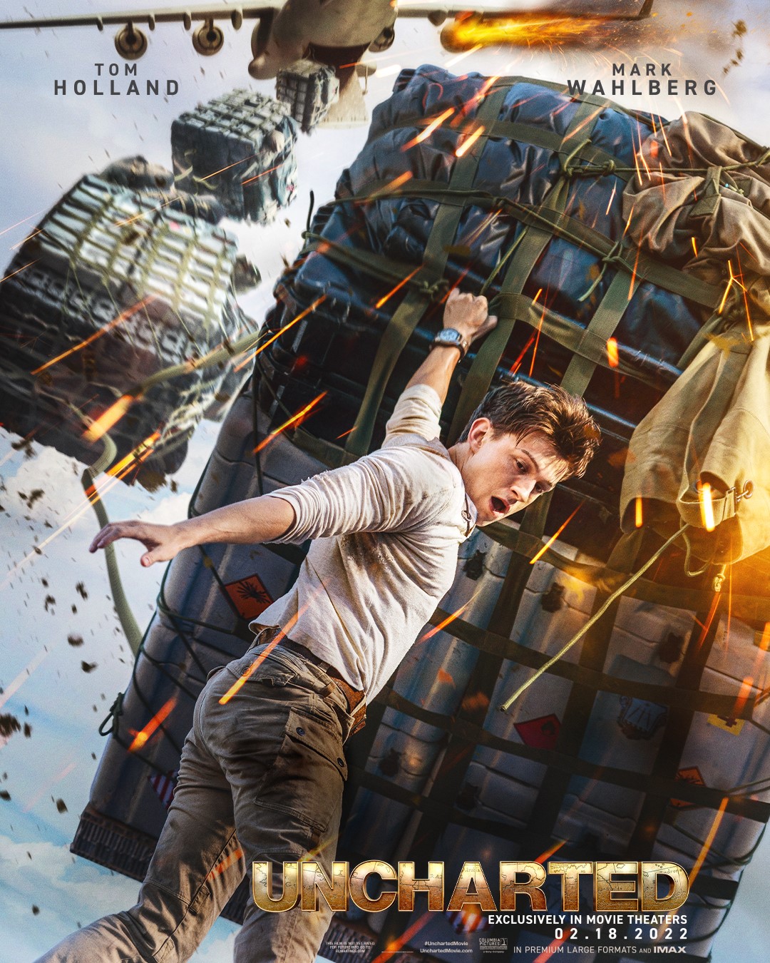 Nuevo póster de la película Uncharted