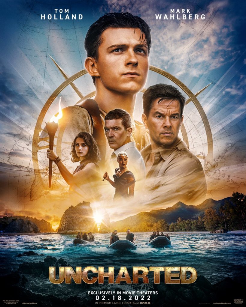 Nuevo poster de Uncharted