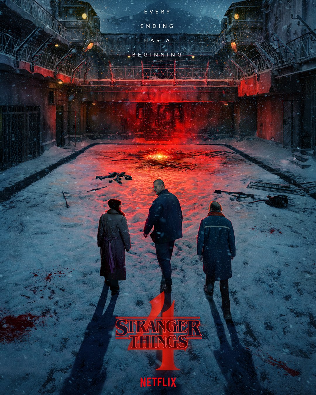 El nuevo trailer de Stranger Things 4 ya está disponible