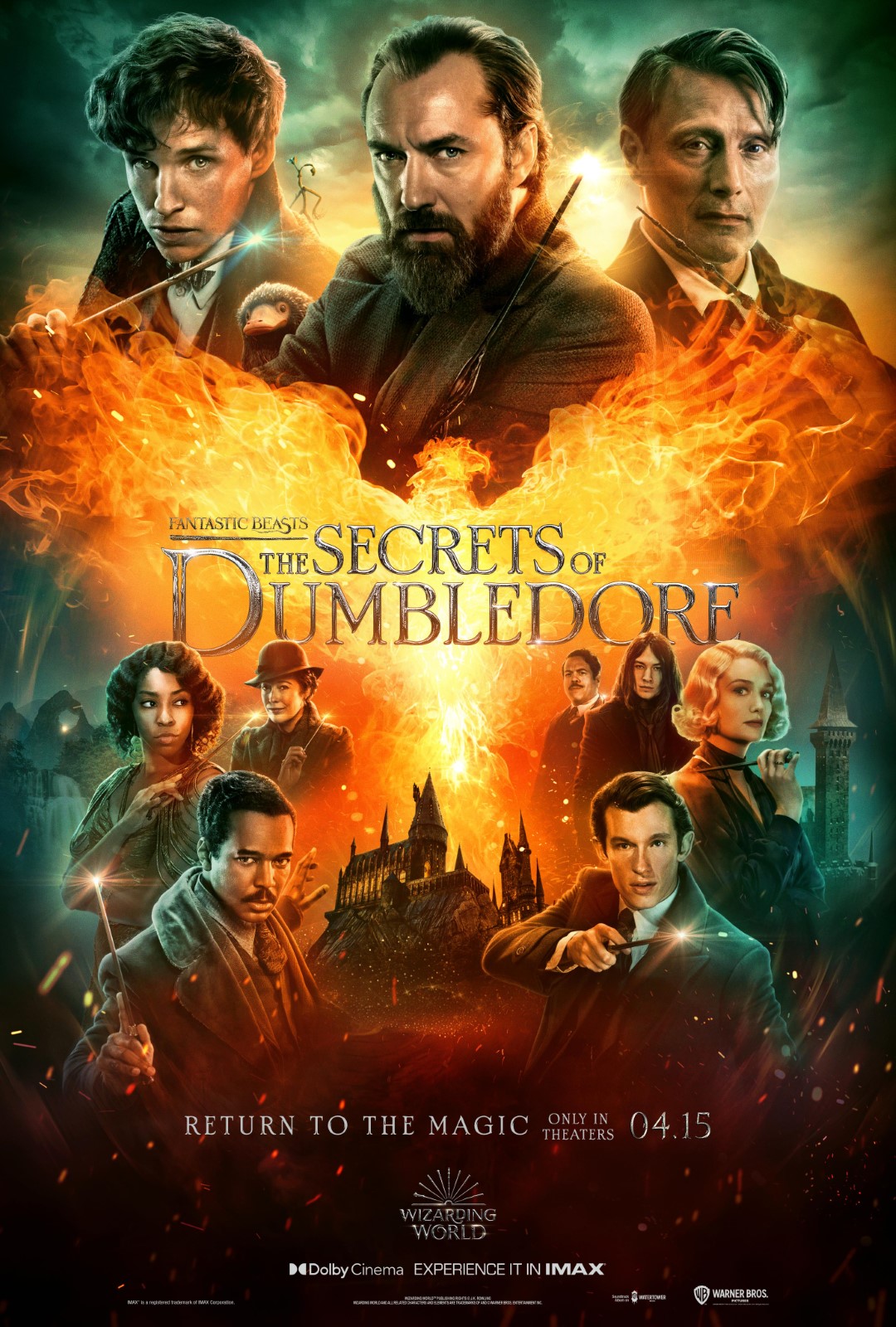 Segundo trailer de Animales Fantásticos: Los Secretos de Dumbledore