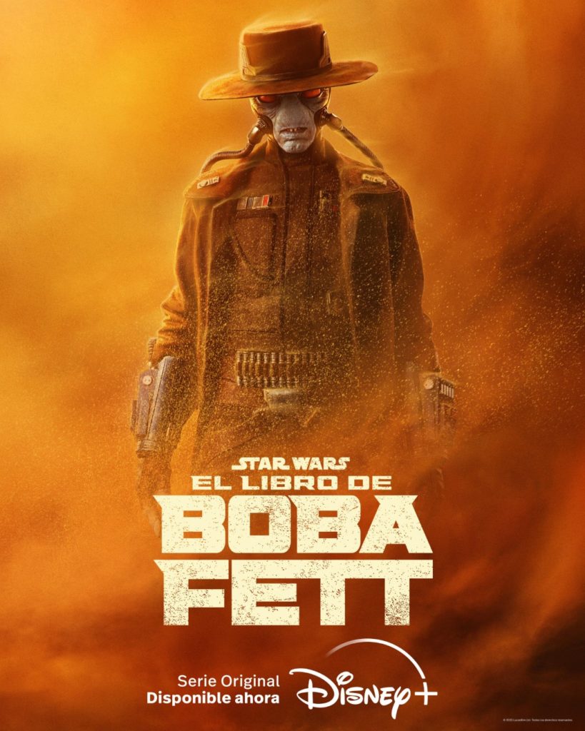 Cad Bane El libro de Boba Fett