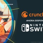 Crunchyroll llega a Nintendo switch