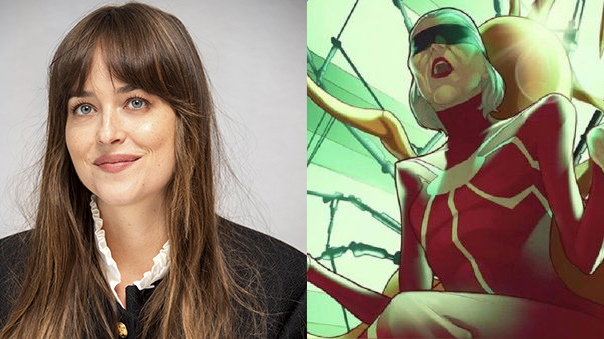 Dakota Johnson será Madame Web en el universo de Spider-Man