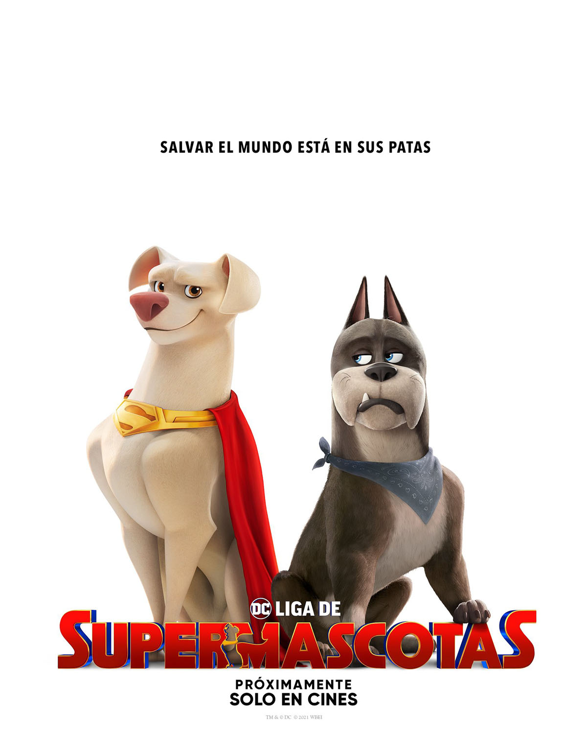 Nuevo trailer de DC League of Super-Pets dedicado a Batman