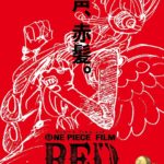 Se revelan los diseño que tendrán los personajes en One Piece Film: Red