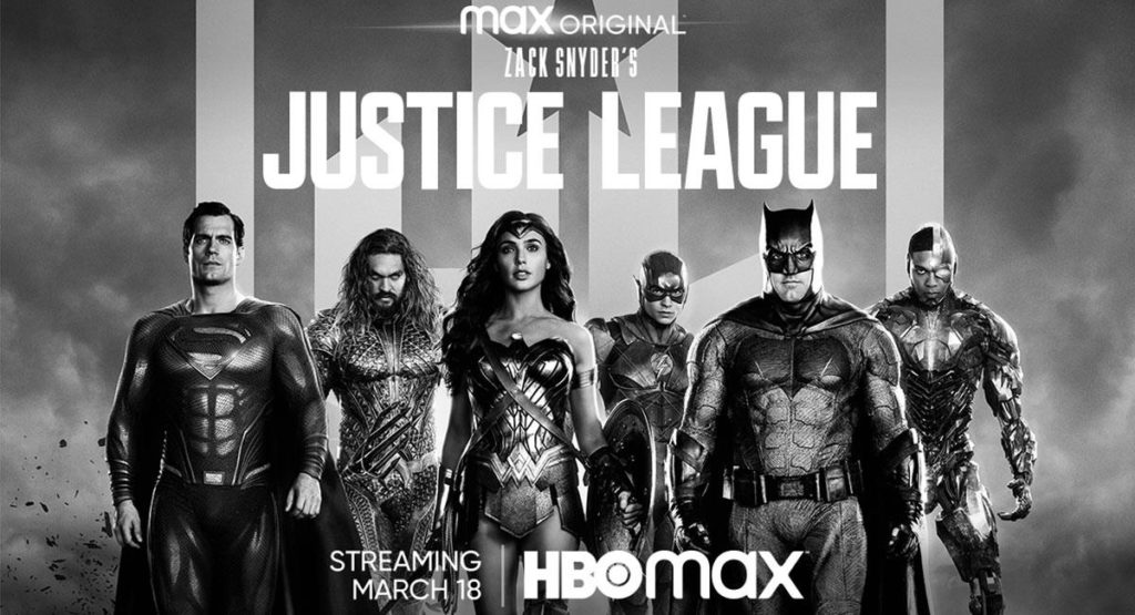 La liga de la justicia de Zack Snyder