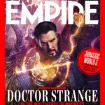 Empire Magazine dedica dos poster a Doctor Strange 2