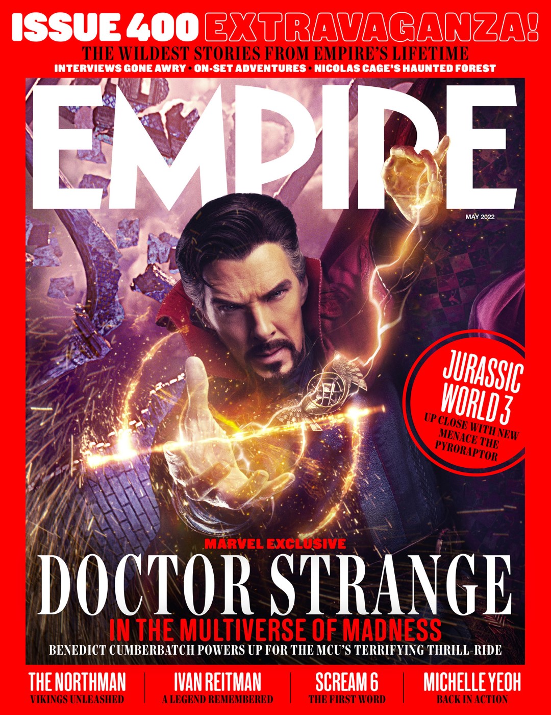 Empire Magazine dedica dos poster a Doctor Strange 2