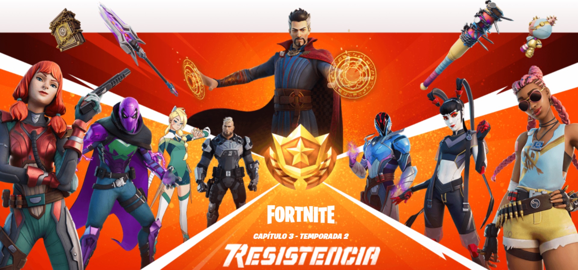 Se revela el trailer del Capítulo 3 Temporada 2 de Fortnite