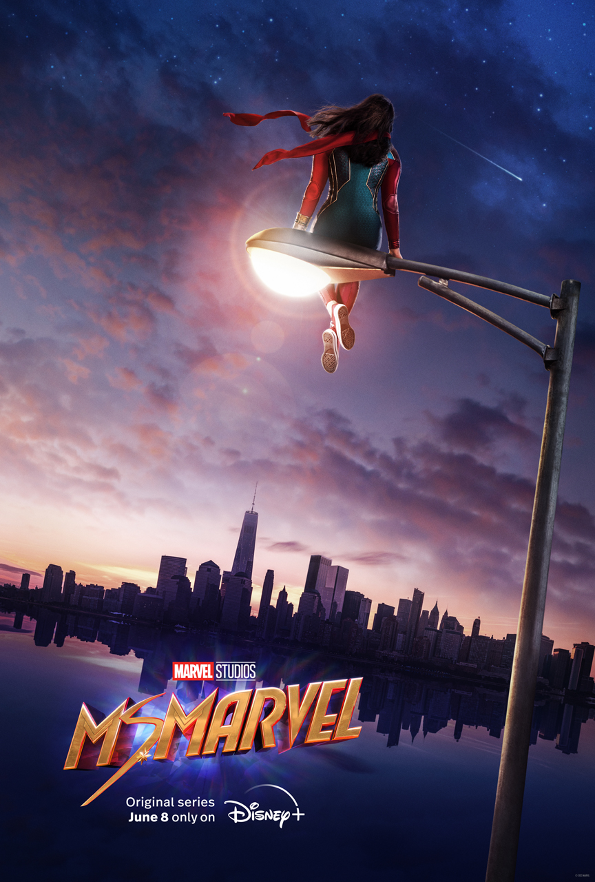 Fecha de estreno y primer trailer de Ms. Marvel