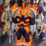 Nueva imagen de la sexta temporada de my hero academia