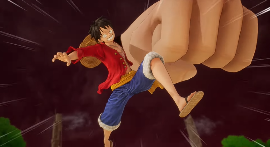 Primer trailer del juego One piece Odyssey