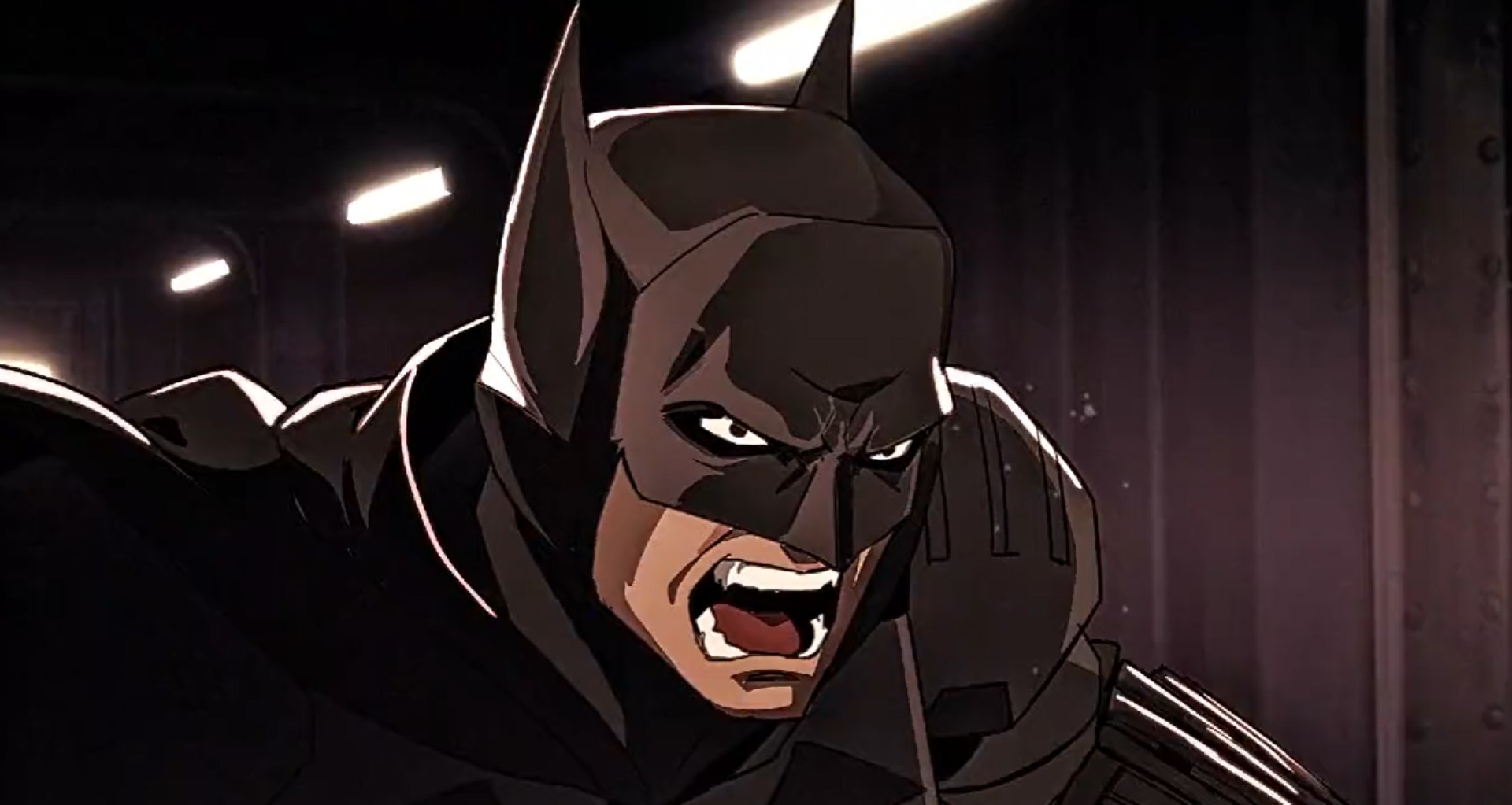 The batman: Bosslogic comparte una increíble secuencia animada de batman contra los villanos