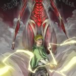 Attack on titan: El titán colosal y Connie en las nuevas ilustraciones de agradecimiento