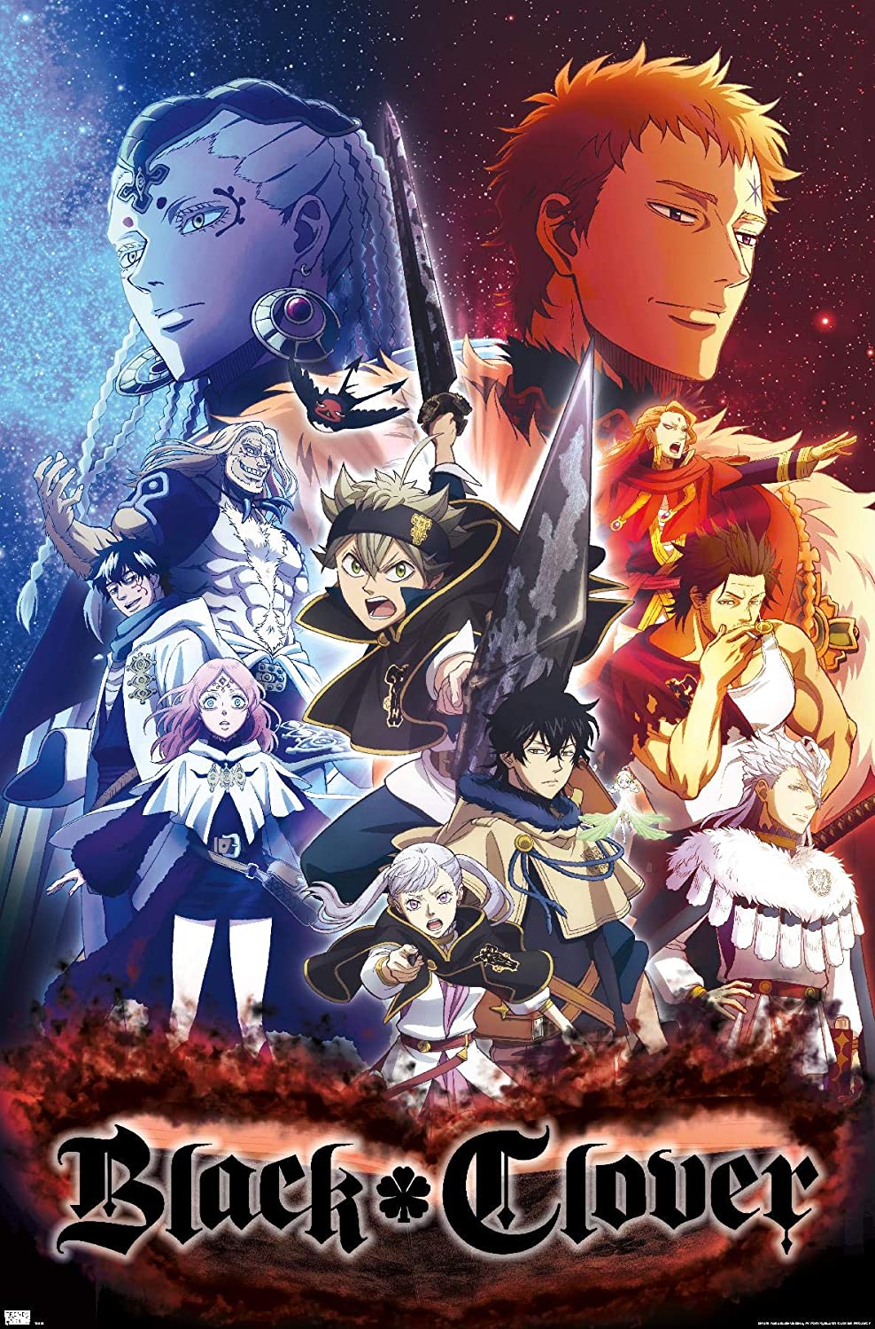 El manga Black Clover entrará en pausa y regresará con su arco final