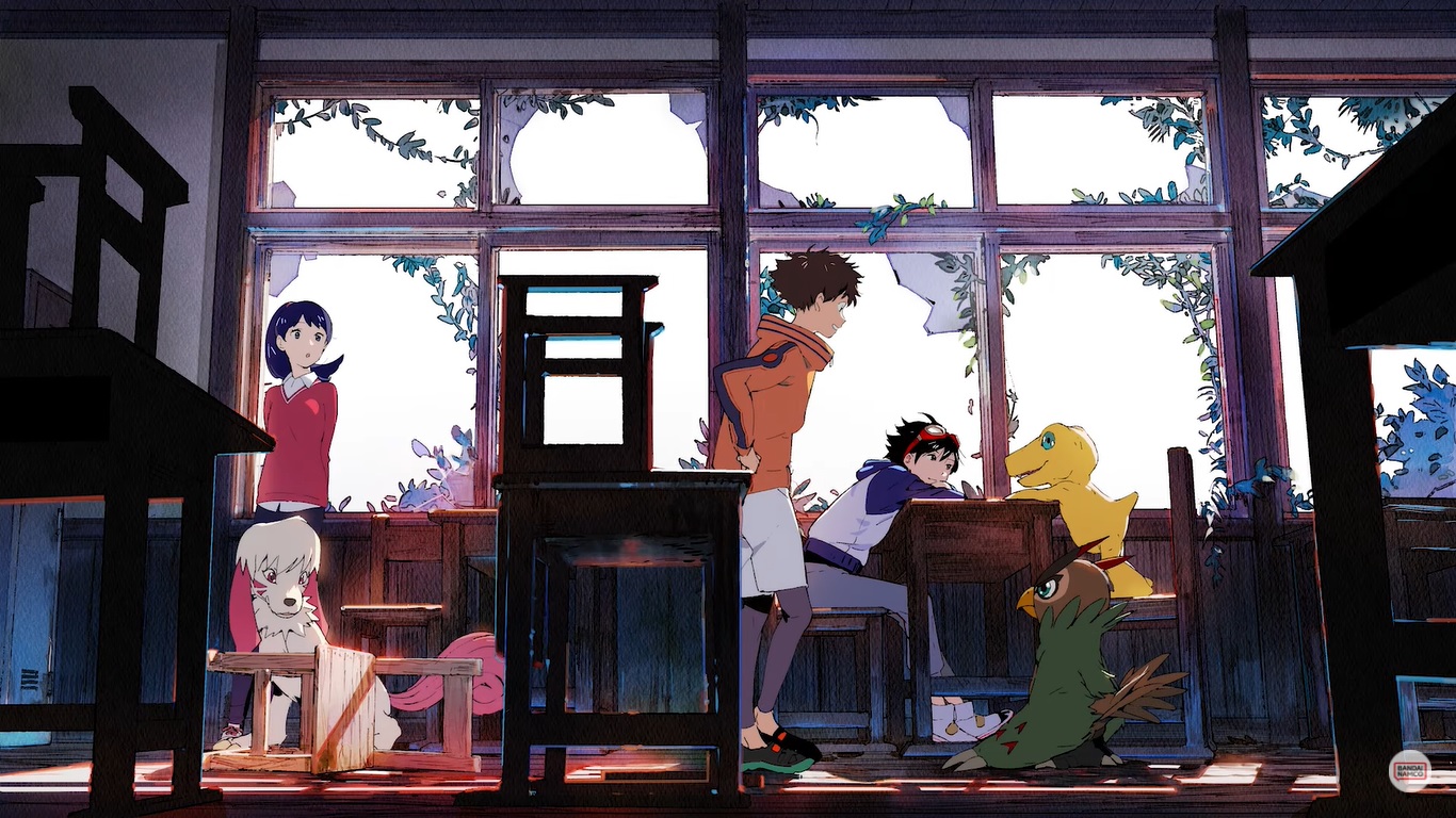 El juego Digimon Survive llegará este año a todo el mundo