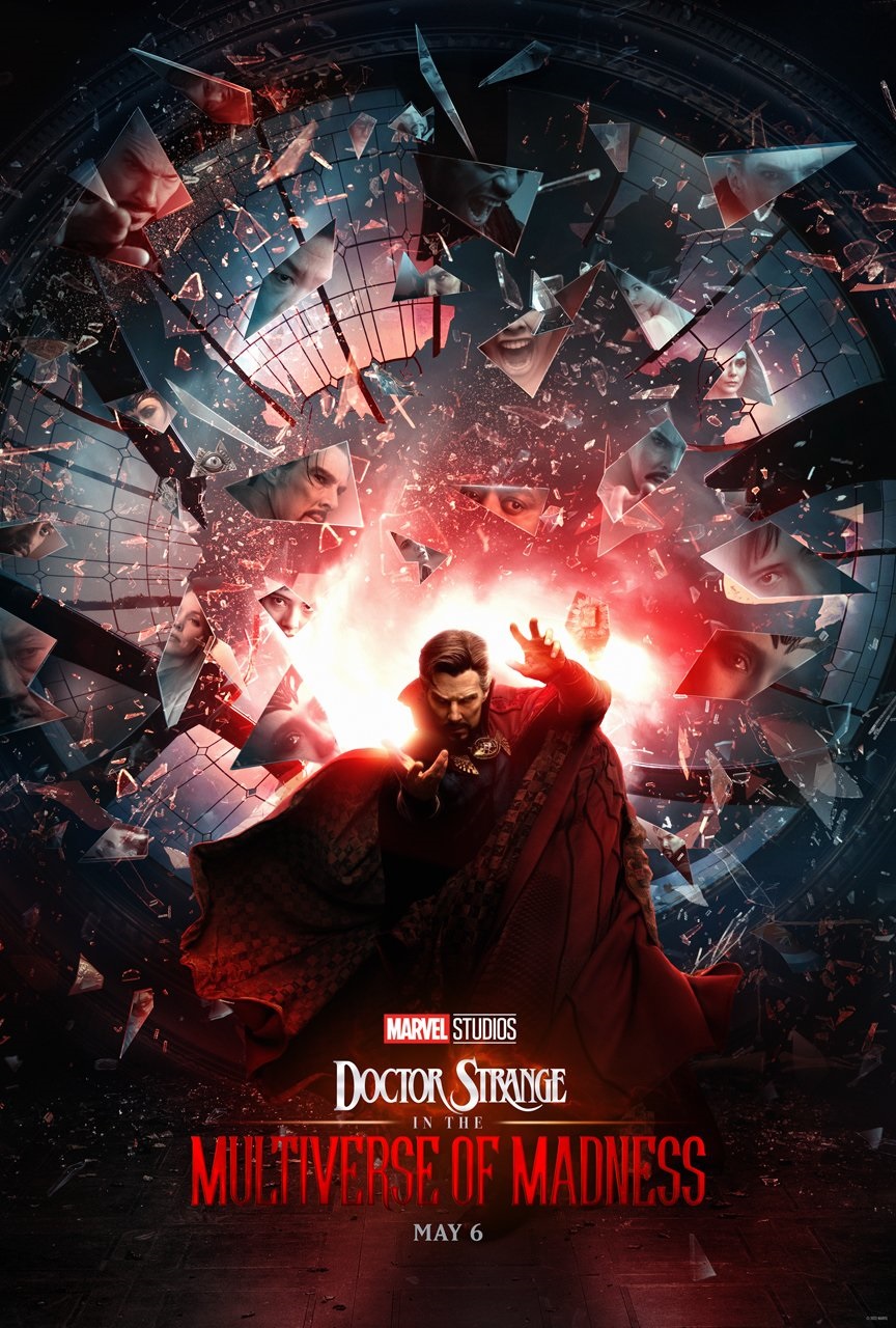 Nuevo clip de Doctor Strange in the Multiverse of Madness