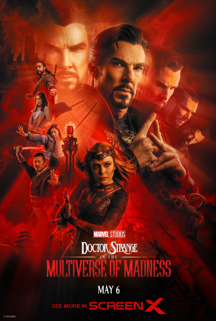 Nuevos posters promocionales de Doctor Strange 2