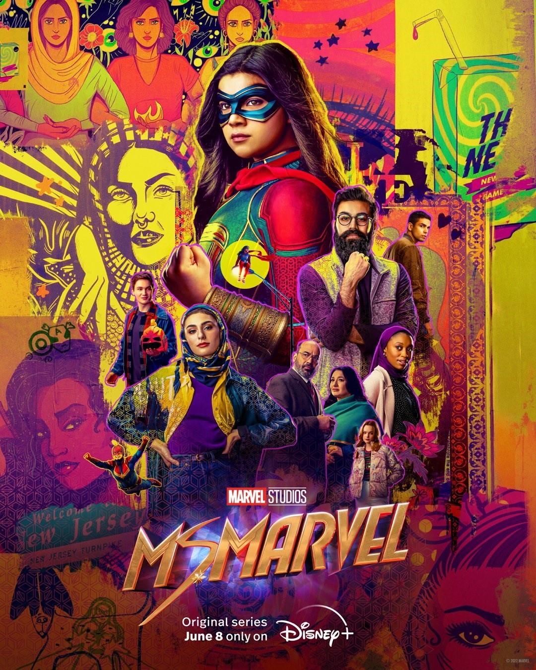 Nuevo video promocional de Ms. Marvel