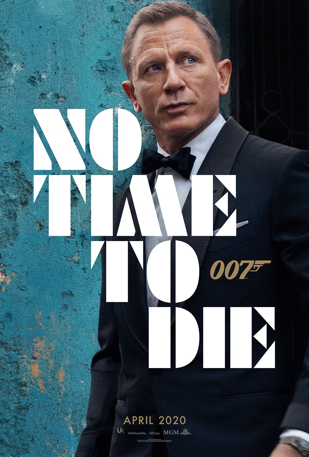 Todas las películas James Bond llegarán a Prime video este mes
