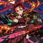 Demon slayer: Tanjiro contra Daki en la nueva caratula para el Blu-ray y DVD