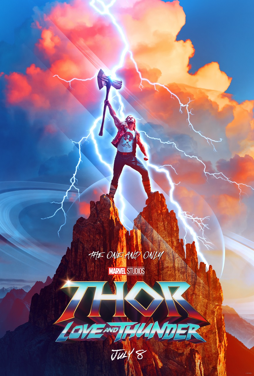 Primer trailer de Thor: Love and Thunder