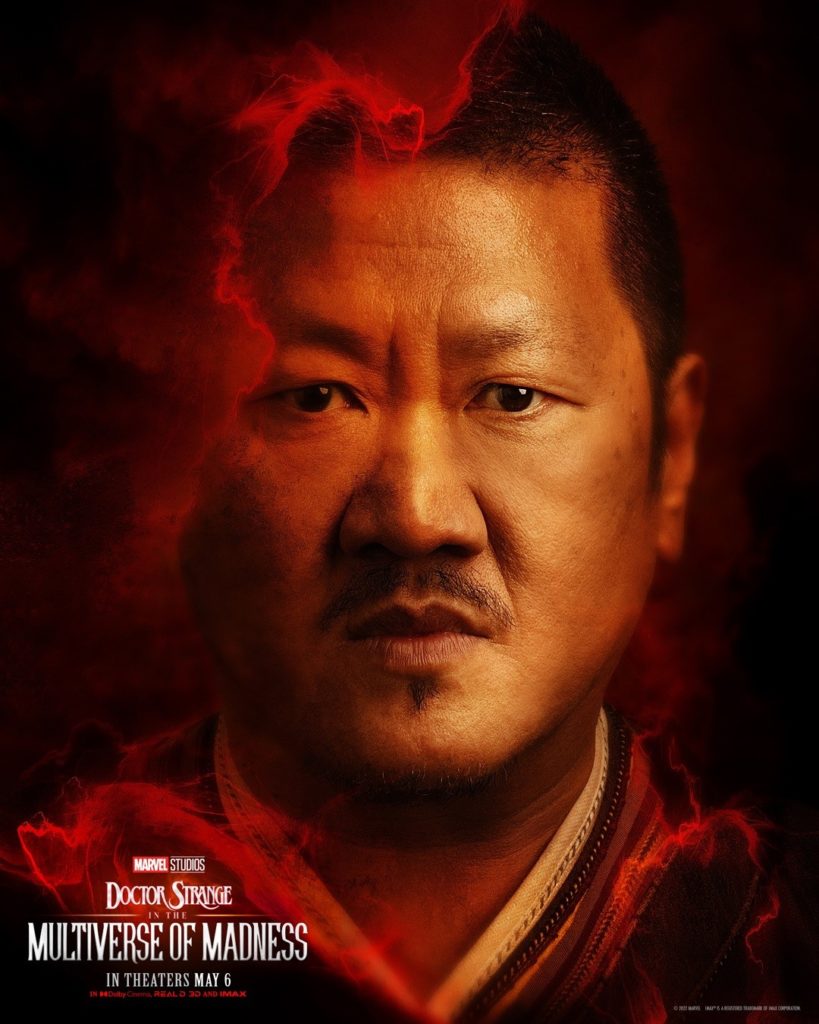 Wong doctor strange in the multiverse of madness