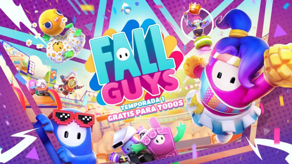 Fall Guys se volverá gratuito el 21 de junio