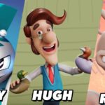 Jenny, Hugh Neutron y Rocko llegaran a Nickelodeon All-Star Brawl